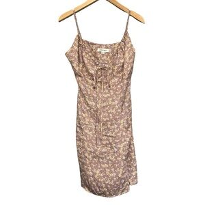 NWT Cotton Candy LA Floral Mini Dress